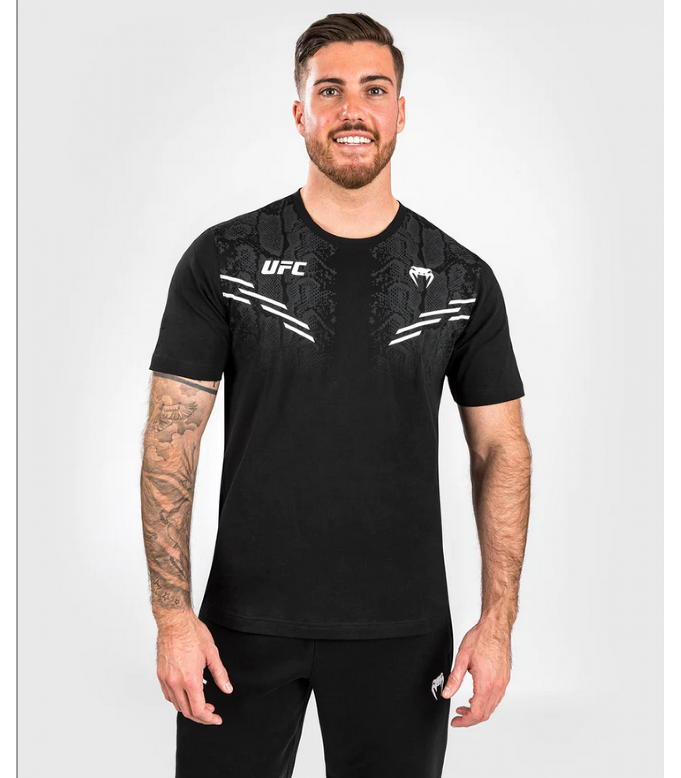Тениска - UFC Adrenaline by Venum Replica Men’s Short-sleeve T-shirt - Black ​